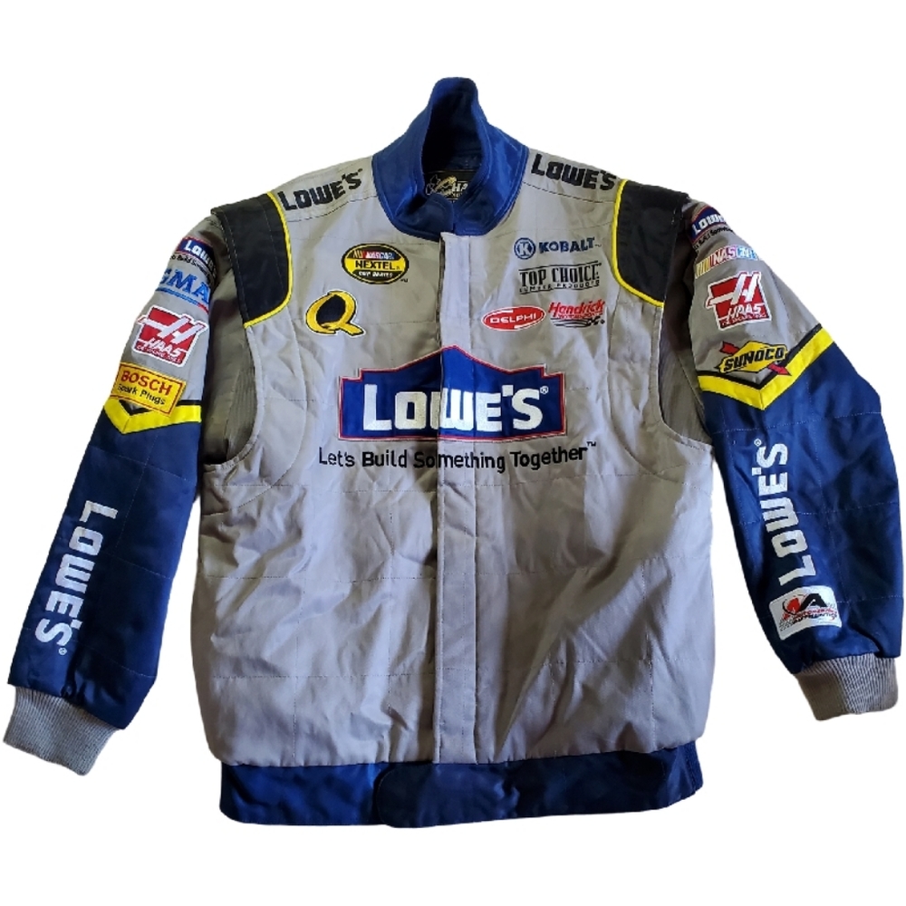 Vintage Chase Jimmie Johnson Nascar Jacket